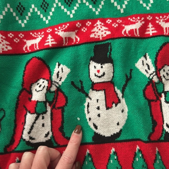 Unisex ugly Christmas sweater - Picture 2 of 3